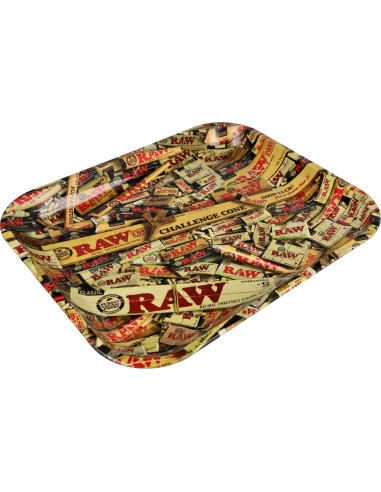 Tacka do jointów RAW MIX Metalowa MEDIUM 27.5x33 cm