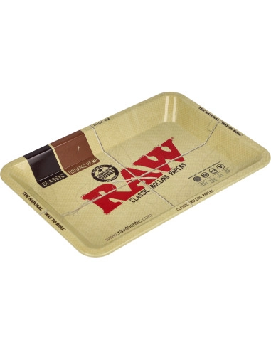 RAW tacka MINI do zwijania jointów rolling tray metalowa