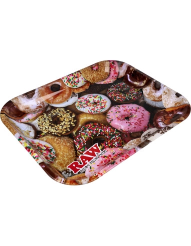 Tacka do zwijania jointów RAW Donut MEDIUM 27.5 x 33 cm
