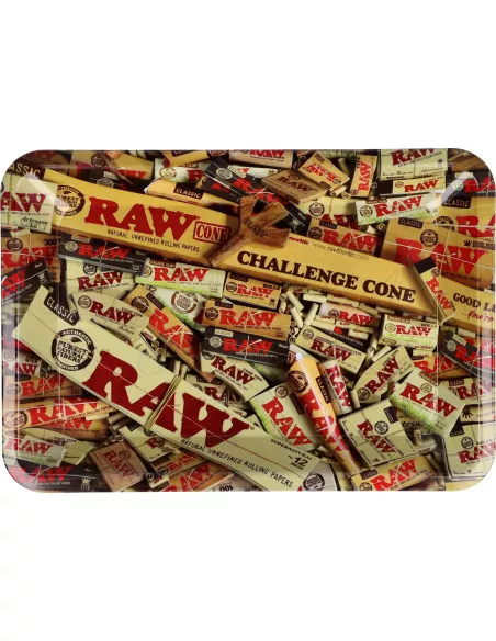 Tacka do jointów RAW MIX Rolling Tray MINI 18 x 12.5 cm