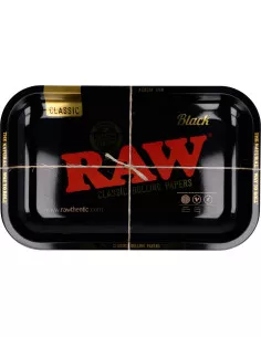 Tacka do jointów RAW Black SMALL 17.5 x 27.5 cm 2