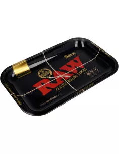 Tacka do jointów RAW Black SMALL 17.5 x 27.5 cm