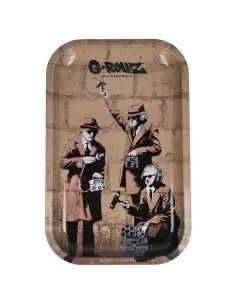 Tacka do skręcania G-Rollz Banksy Spy Booth 17.5 x 27.5 cm 2