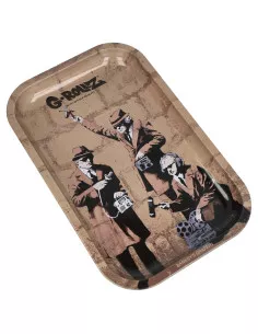 Tacka do skręcania G-Rollz Banksy Spy Booth 17.5 x 27.5 cm
