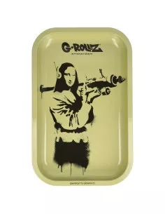 Tacka do skręcania G-Rollz Banksy Mona Launcher 17.5 x 27.5 cm 2