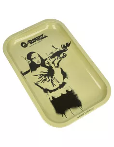 Tacka do skręcania G-Rollz Banksy Mona Launcher 17.5 x 27.5 cm