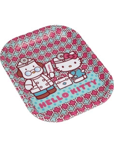 Rolling tray G-Rollz Hello Kitty 😻 metal, 17.5 x 27.5 cm