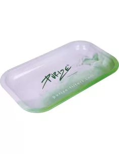 Tacka do skręcania Purize nadruk SMOKE metalowa 27 x 16 cm