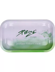 Tacka do skręcania Purize nadruk SMOKE metalowa 27 x 16 cm 2