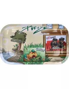 Tacka do skręcania Purize nadruk STIGGA ZOO metalowa 27 x 16 cm 2
