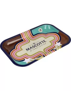 Rolling tray Mascotte 27.5 x 17.5 cm metal