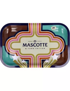 Tacka do skręcania Mascotte 27.5 x 17.5 cm metalowa 2