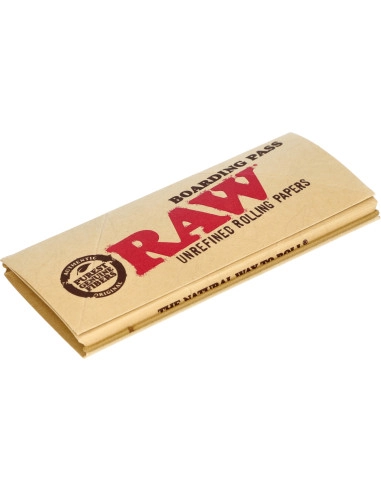 Kieszonkowa tacka RAW Boarding Pass z tarką