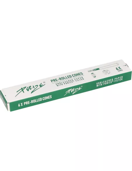 Bletki Purize Pre-Rolled Cones 6 szt. niebielone