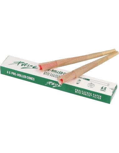 Bletki Purize Pre-Rolled Cones 6 szt. niebielone
