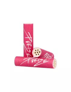 Filtry z aktywnym węglem Purize XTRA Slim Pink 250 szt. śr. 6 mm 2