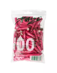 Filtry węglowe Purize REGULAR Pink 100 szt. śr. 9 mm