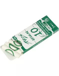 Filterki węglowe Purize REGULAR Size 10 szt. śr. 9 mm