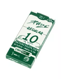 Filterki węglowe Purize REGULAR Size 10 szt. śr. 9 mm 2
