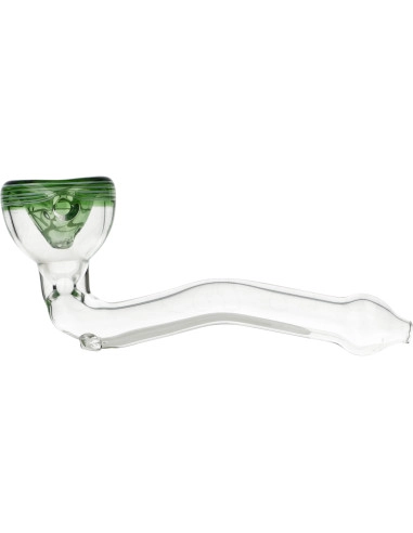 Glass PIPE barrel with 11cm turbo