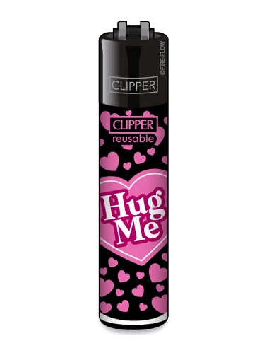 Zapalniczka Clipper wzór KISS ME/1