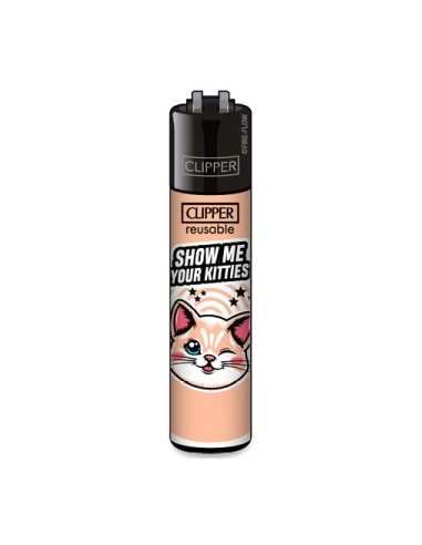 Zapalniczka Clipper wzór MIX SLOGAN 12/1