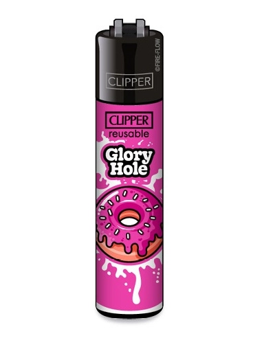 Zapalniczka Clipper wzór PORN SLOGAN 6/1
