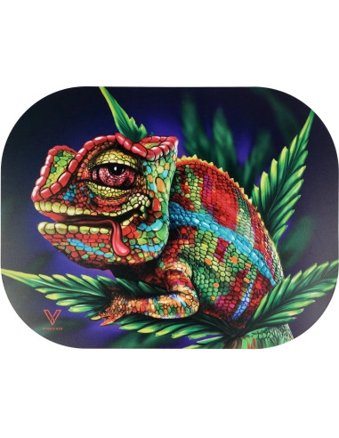 Magnetyczna pokrywa do tacki V-SYNDICATE wzór CHAMELEON MAŁA