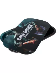 Magnetyczna pokrywa do tacki do jointów V-SYNDICATE wzór CALL OF DOOBIE DUŻA 2