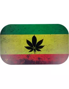 Pokrywa magnetyczna do tacki V-SYNDICATE wzór RASTA LEAF DUŻA