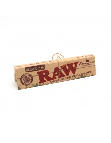 RAW Organic CONNOISSEUR King Size Slim filter papers