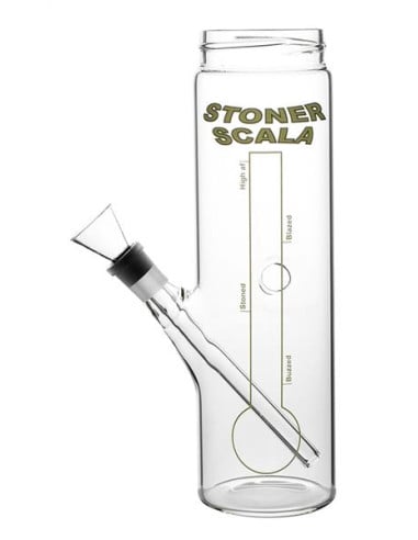 Bongo Stoner Scala wys. 22 cm szlif 14.5 mm