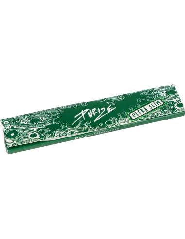 Bibułki Purize King Size Ultra Slim niebielone