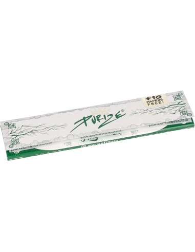 Bletki Purize Brown KS Slim 32+10 gratis brązowe