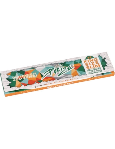 Bibułki Purize Inside Out King Size Slim