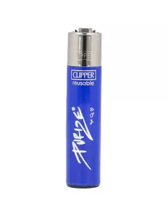 Zapalniczka Clipper wzór PURIZE różne kolory zielona 2