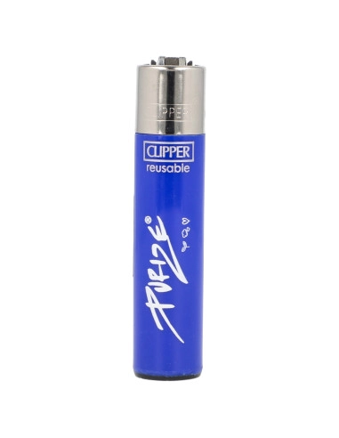 Zapalniczka Clipper wzór PURIZE różne kolory niebieska