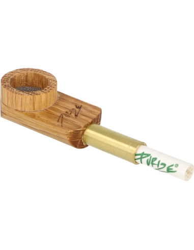 Purize Mini Pipe 2.0 - Lufka z adapterem na filterki