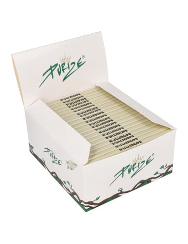 Bletki Purize x Rollmops KS Slim brązowe BOX 40 szt.