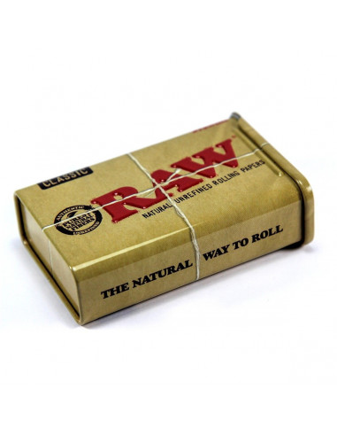 RAW SLIDE TIN - can storage box for joint accessories