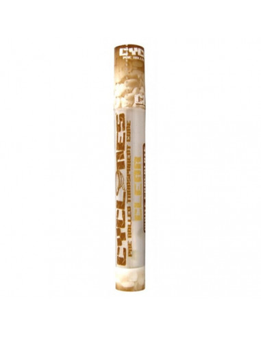 CYCLONES KLEAR WHITE CHOCOLATE transparent flavor paper