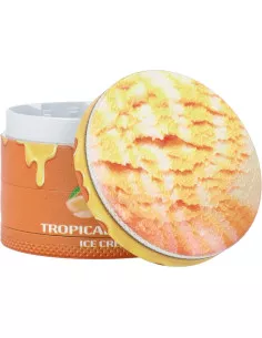 Grinder do suszu Atomic wzór ICE CREAM 4 części śr. 50 mm STRAWBERRY 2