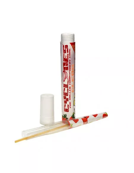 CYCLONES CLEAR Przezroczysta Bibułka Smakowa STRAWBERRY