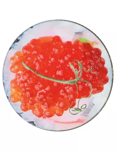 Grinder do suszu Atomic wzór SUSHI 4 części śr. 50 mm nadruk 3