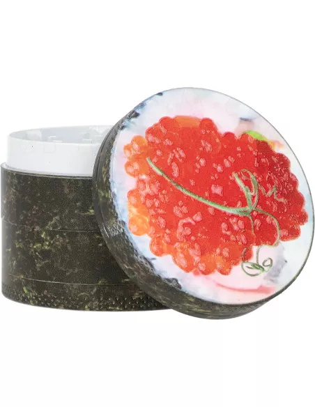 Grinder do suszu Atomic wzór SUSHI 4 części śr. 50 mm nadruk 3