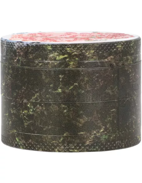 Grinder do suszu Atomic wzór SUSHI 4 części śr. 50 mm nadruk 3