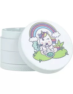 Młynek do suszu UNICORN BONG 4 części aluminiowy śr. 50 mm