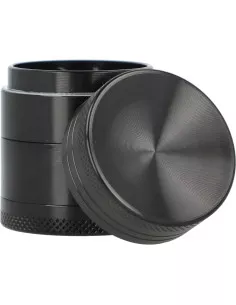 Młynek do suszu Concave 4 części aluminiowy śr. 40 mm SILVER 2