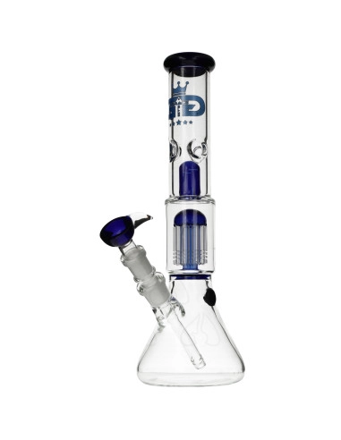 Bongo GRACE GLASS Beaker, height 35 cm, 8-arm percolator