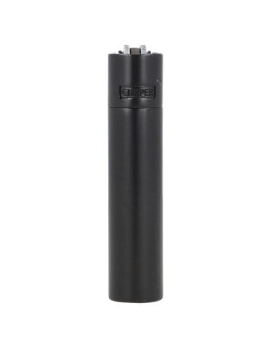 CLIPPER METAL Black Black metal lighter